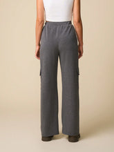 LanaWest Women Casual Comfy Fashion Side Pockets Loose Straight Leg Sweatpants